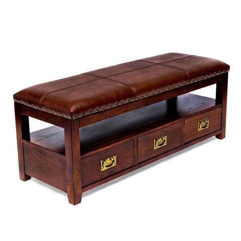 Entryway Storage Bench - WhatYouNeedSales