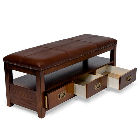 Entryway Storage Bench - WhatYouNeedSales