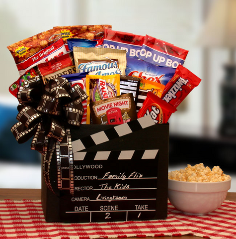 Family Flix Movie Gift Box - Ultimate Movie Night Gift