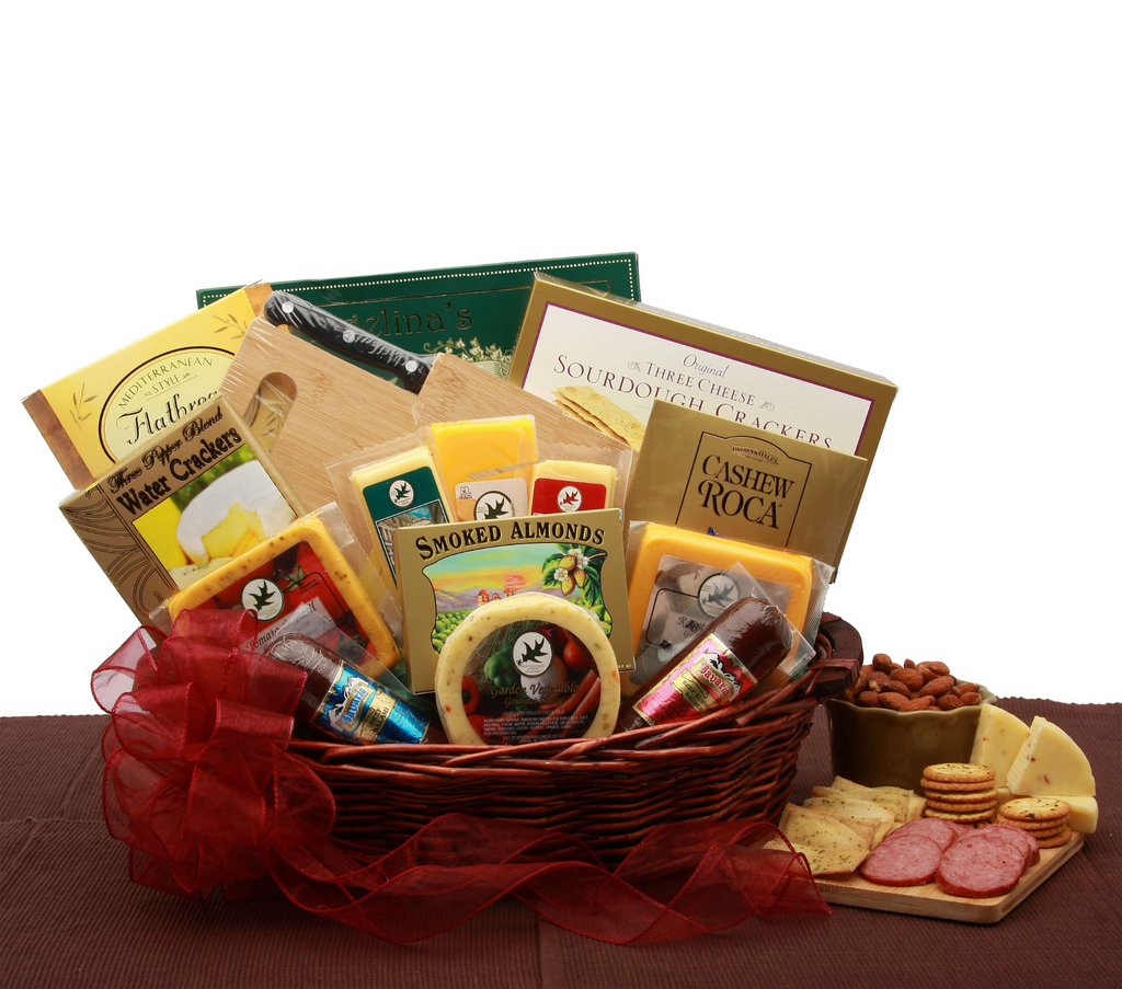 Fancy Favorites Gourmet Gift Basket - Deluxe Collection