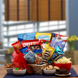 Favorite Snacks Gift Basket - snack gift basket - WhatYouNeedSales