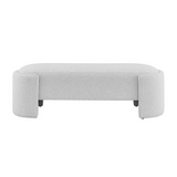 Felicia Fabric Bench - WhatYouNeedSales