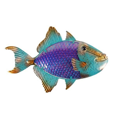 Fish Metal Wall Art - WhatYouNeedSales