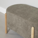 Flam Bench, Gray - WhatYouNeedSales