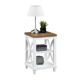 Florence End Table | Elegant and Versatile | Florence