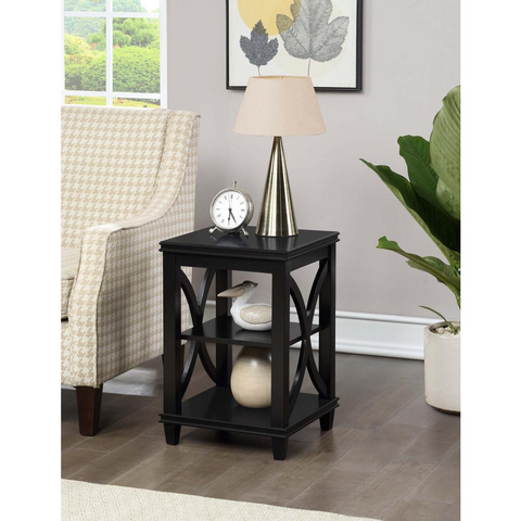 Florence End Table - Elegant and Versatile | Convenience