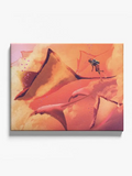 Flying Mantarays Canvas -Image by Shutterstock - WhatYouNeedSales