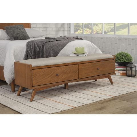 Flynn Bench, Acorn - WhatYouNeedSales