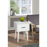 Flynn End Table White - Stylish and Functional Furniture