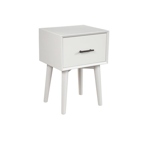 Flynn End Table White - Stylish and Functional Furniture