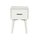 Flynn End Table White - Stylish and Functional Furniture