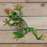 Frog Metal Wall Art - WhatYouNeedSales