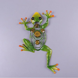 Frog Metal Wall Art - WhatYouNeedSales