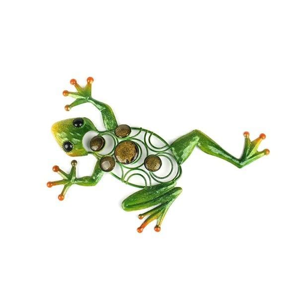 Frog Metal Wall Art - WhatYouNeedSales