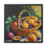 FRUITS Framed Canvas Wall Art - By QueenNoble - WhatYouNeedSales