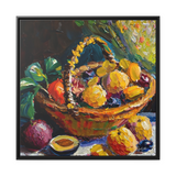 FRUITS Framed Canvas Wall Art - By QueenNoble - WhatYouNeedSales