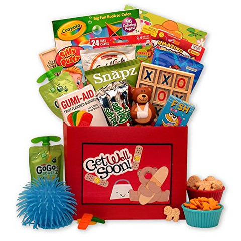 Get Well Beary Soon Get Well Gift Box For Kids - WhatYouNeedSales