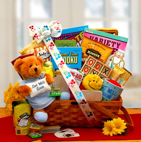 Get Well Soon My Friend Get Well Hamper - get well soon gifts for women - get well soon gift basket - get well soon gifts - WhatYouNeedSales