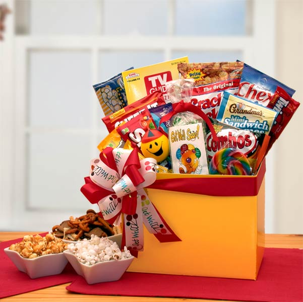 Get Well Wishes Gift Box - get well soon basket - get well soon gifts for women-get well soon gifts for men - WhatYouNeedSales