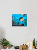 Giant Jellyfish Canvas -Image by Shutterstock - WhatYouNeedSales