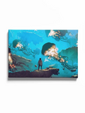 Giant Jellyfish Canvas -Image by Shutterstock - WhatYouNeedSales