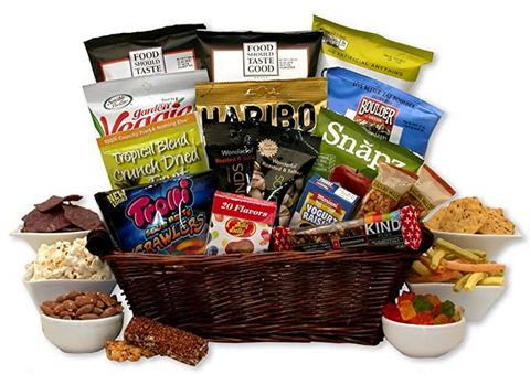 Gluten Free Snack Gift Basket - gluten free basket - WhatYouNeedSales