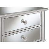 Gold Coast Mayfair End Table | Elegant Design with Mirrored