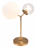 Gold Solar Eclipse Table or Desk Lamp - WhatYouNeedSales