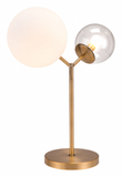 Gold Solar Eclipse Table or Desk Lamp - WhatYouNeedSales