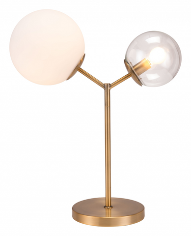 Gold Solar Eclipse Table or Desk Lamp - WhatYouNeedSales