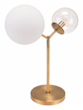 Gold Solar Eclipse Table or Desk Lamp - WhatYouNeedSales