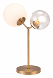 Gold Solar Eclipse Table or Desk Lamp - WhatYouNeedSales