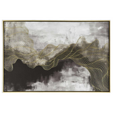 Golden Path, Framed Canvas - WhatYouNeedSales