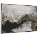 Golden Path, Framed Canvas - WhatYouNeedSales