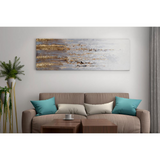 Golden Rise, Hand Painted Canvas - WhatYouNeedSales