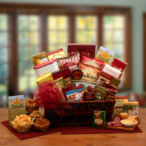 Gourmet Ambassador Gourmet Gift Basket - gourmet gift basket - WhatYouNeedSales