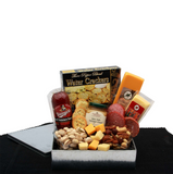 Gourmet Sausage & Cheese Snack Sampler - Delicious Meat