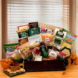 Gourmet Snacking Favorites Chest- gourmet gift basket - WhatYouNeedSales