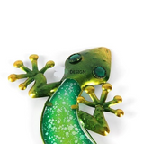 Green Gecko Metal Wall Art - WhatYouNeedSales