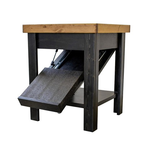 Gun Concealment Nightstand/End Table - Secure and Stylish