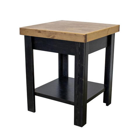 Gun Concealment Nightstand/End Table - Secure and Stylish