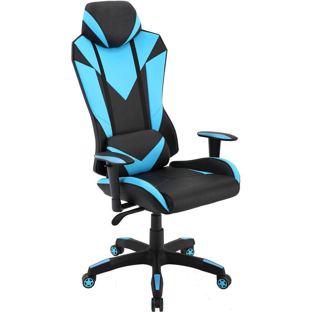 Commando 19.25-22.5" Gas Lift, 2-Tone Gaming Chair - WhatYouNeedSales