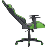 Hanover Commando Gas Lift 2-Tone Gaming Chair, Faux Leather, Cushions - WhatYouNeedSales