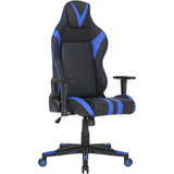 Hanover Commando Gas Lift 2-Tone Gaming Chair, Faux Leather, NO Cushions - WhatYouNeedSales