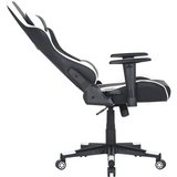 Hanover Commando Gas Lift 2-Tone Gaming Chair, Faux Leather, NO Cushions - WhatYouNeedSales