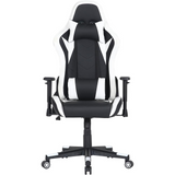 Hanover Commando Gas Lift 2-Tone Gaming Chair, Faux Leather, NO Cushions - WhatYouNeedSales