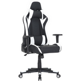 Hanover Commando Gas Lift 2-Tone Gaming Chair, Faux Leather, NO Cushions - WhatYouNeedSales