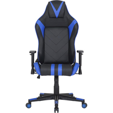 Hanover Commando Gas Lift 2-Tone Gaming Chair, Faux Leather, NO Cushions - WhatYouNeedSales