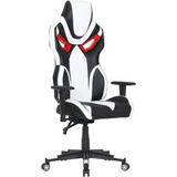 Hanover Commando Gas Lift 2-Tone Gaming Chair, Faux Leather, NO Cushions - WhatYouNeedSales