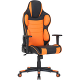 Hanover Commando Gas Lift 2-Tone Gaming Chair, Faux Leather, NO Cushions - WhatYouNeedSales